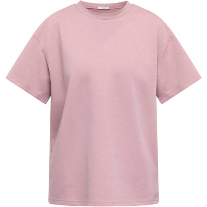 SISTERS POINT Veda-ss - Dames T-shirt - Mauve - Maat S