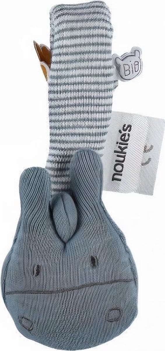 Dam Fopspeenketting Noukie's Paco 20 Cm Bio-katoen Blauw