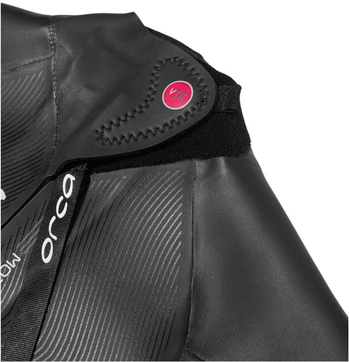 2026 Orca Dames Athlex Flow V2 Triathlon Wetsuit - Black