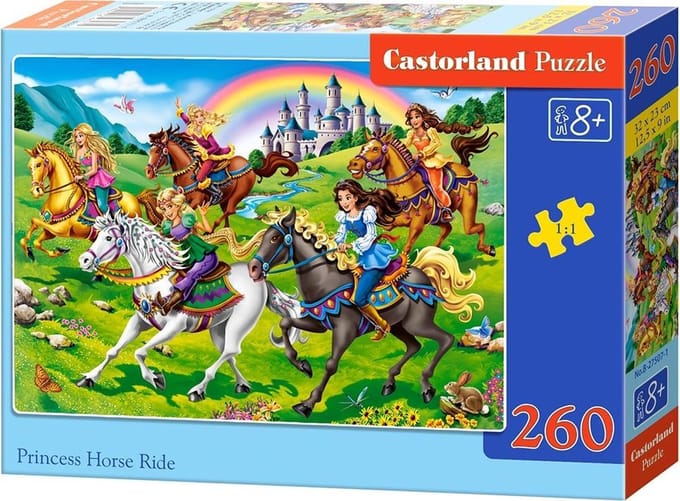 Princess Horse Ride - 260 stukjes