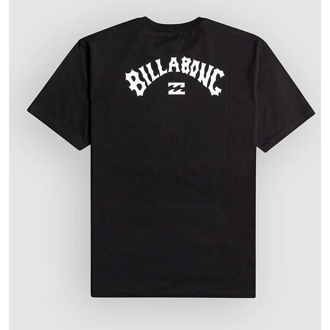 Billabong Arch Wave T-Shirt zwart