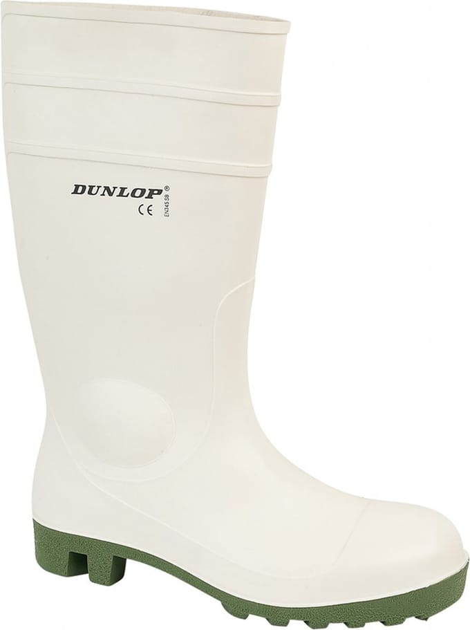 Dunlop - 171BV Protomaster laars SB wit - M.45