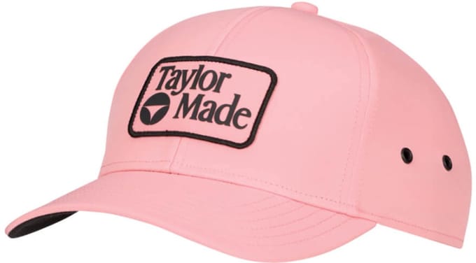 TaylorMade Newport Legacy Golfcap 2026 - Roze