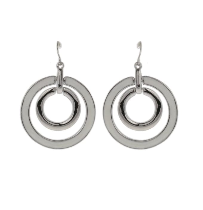 Behave - Oorbellen - Rond Design - Minimalistische Look - 4.5 cm