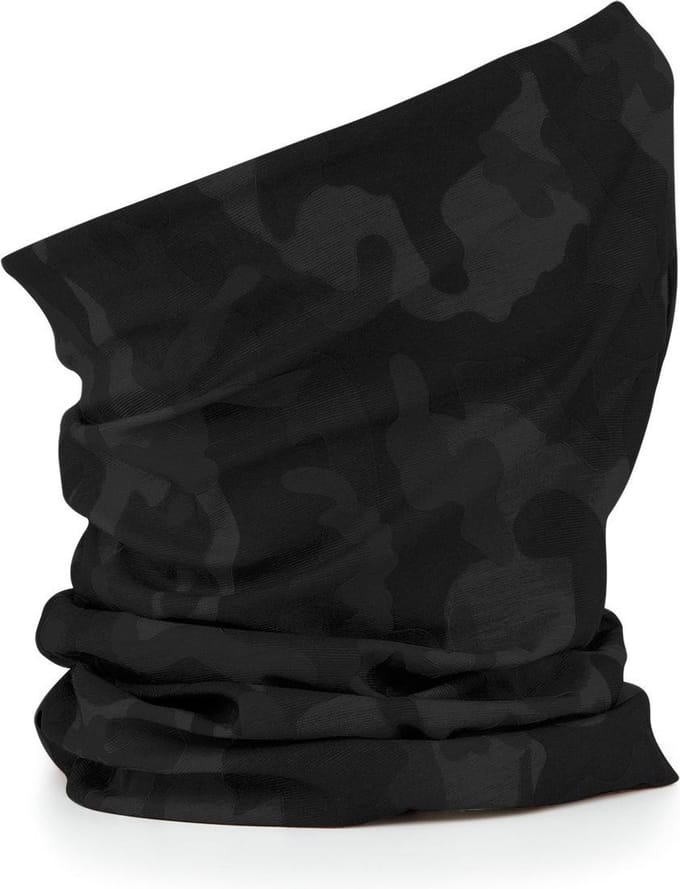 Morf original Midnight camo (bandana,faseshield)