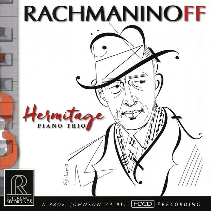 Hermitage Piano Trio - Rachmaninoff: Trio Elegiaque 1 & 2, Vocalise (Hybrid SACD)