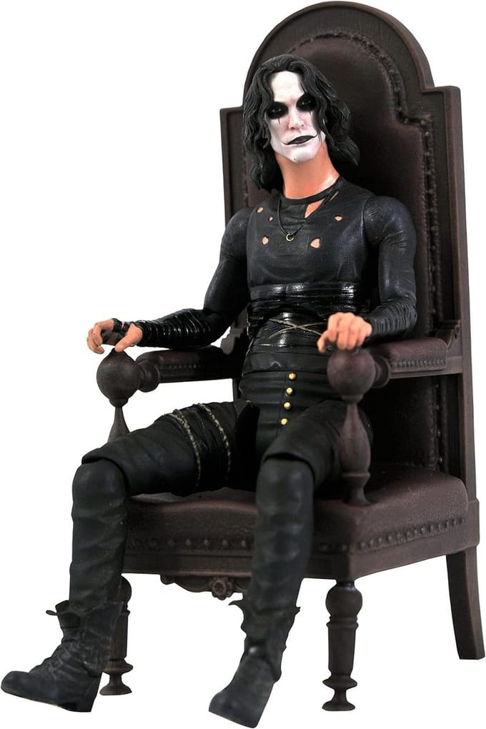 Deluxe Actiefiguur The Crow - Comic-Con Exclusief