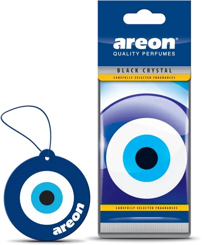 AREON Blue eye Black crystal- papieren geurganger- quality geur-langdurige werking