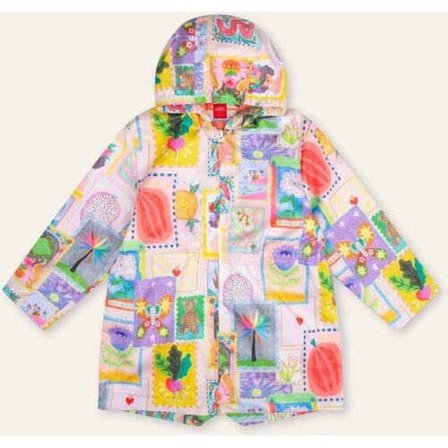 Oilily Cabana Jas- maat98/3T Wit