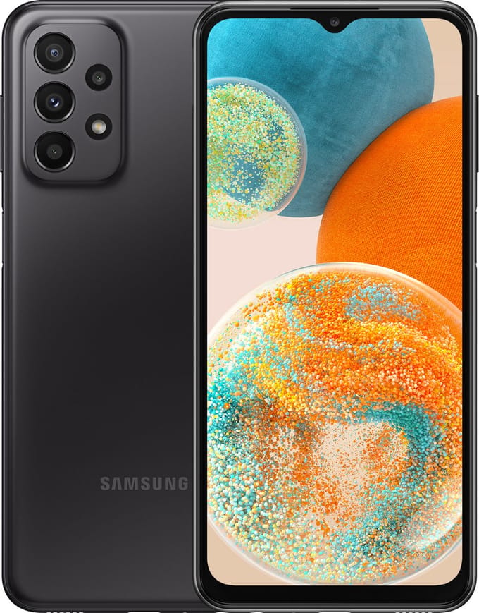 Samsung Galaxy A23 5G - 64 GB - Zwart
