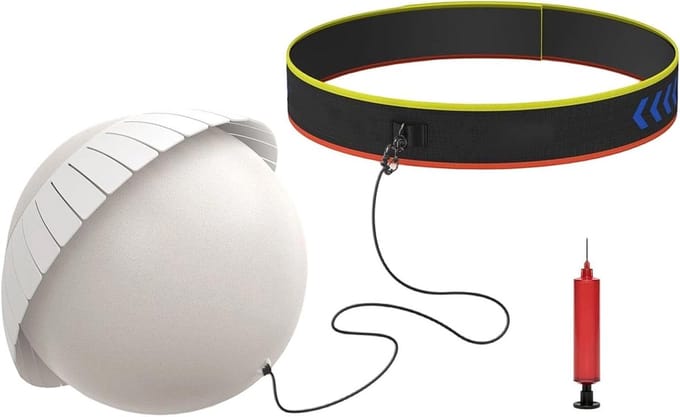 Reflexbal Boksen - Boksaccessoire Training - Hand Oog Coördinatie - Verstelbare Hoofdband - Pala Ventilator - Wit