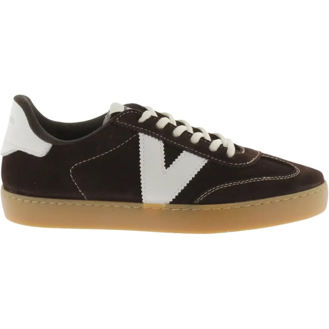 Schoenen van splitleer met contrast voor dames Victoria Berlín Ciclista
