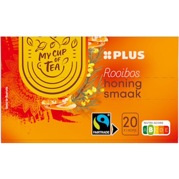 Thee Rooibos Honing Fairtrade
