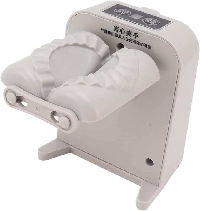 Automatische Dumpling Maker Set voor het Maken van Dumplings, Deeg, Gebak en Snacks in de Keuken