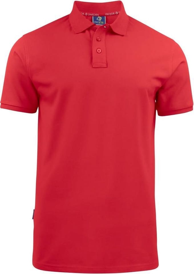 ProJob 2021 POLO PIQUE 642021 - Rood - M