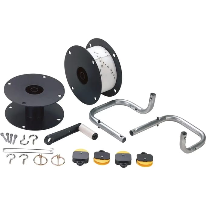 Vliegenval kit met draad Kerbl Fly Master