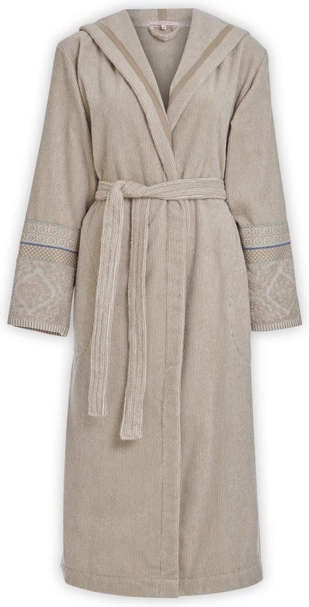 Pip Studio Soft Zellige Badjas - Khaki - S