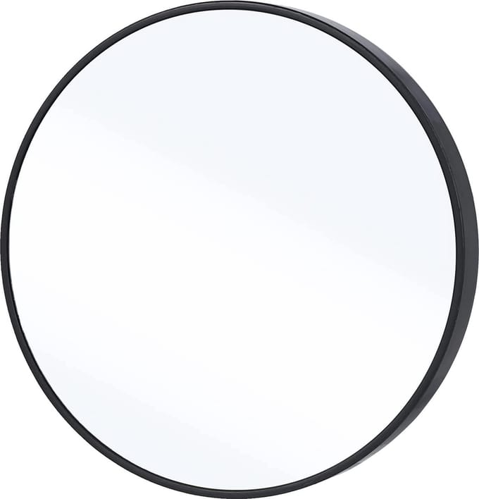 *** 7,5cm Vergroot Spiegel 5x - Badkamer make-up Spiegel - Zuignappen - van Heble®***