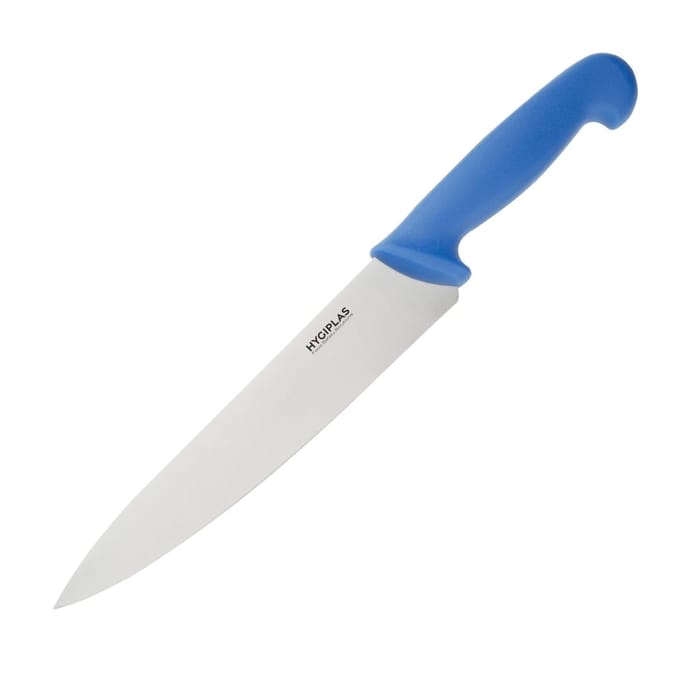Hygiplas koksmes 21.5cm blauw