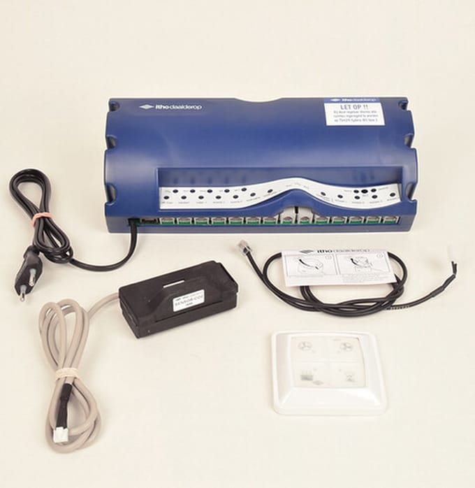 Itho Daalderop 536-0405 - DemandFlow/QualityFlow - DF/QF basis set - 12 aansluitingen