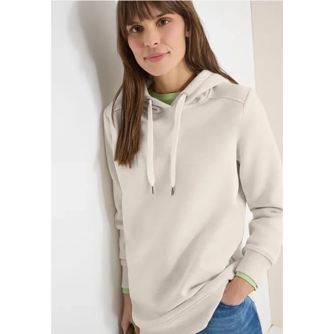 Lange hoodie