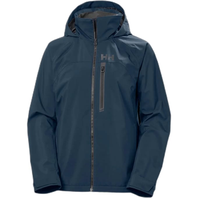 Damesjack met kap Helly Hansen hp racing lifaloft