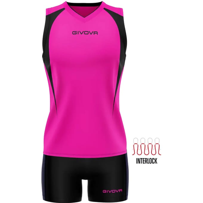 Top en Shorts Givova Spike