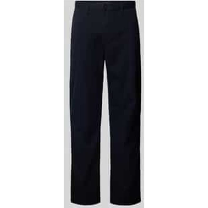 Stoffen broek met Franse steekzakken
