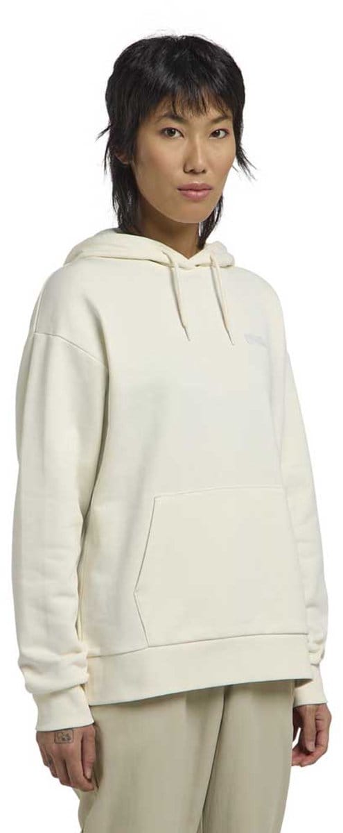 Jack Wolfskin Essential Hoodie Beige M Vrouw