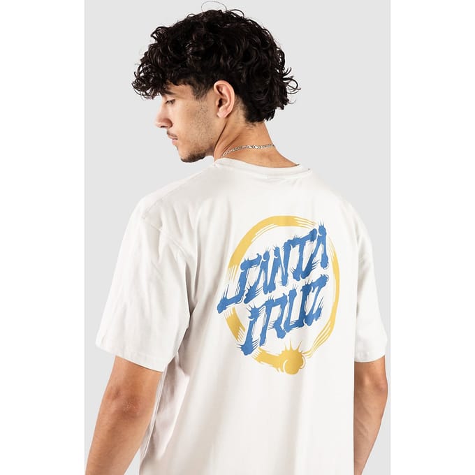 Santa Cruz Mako Dot T-Shirt grijs