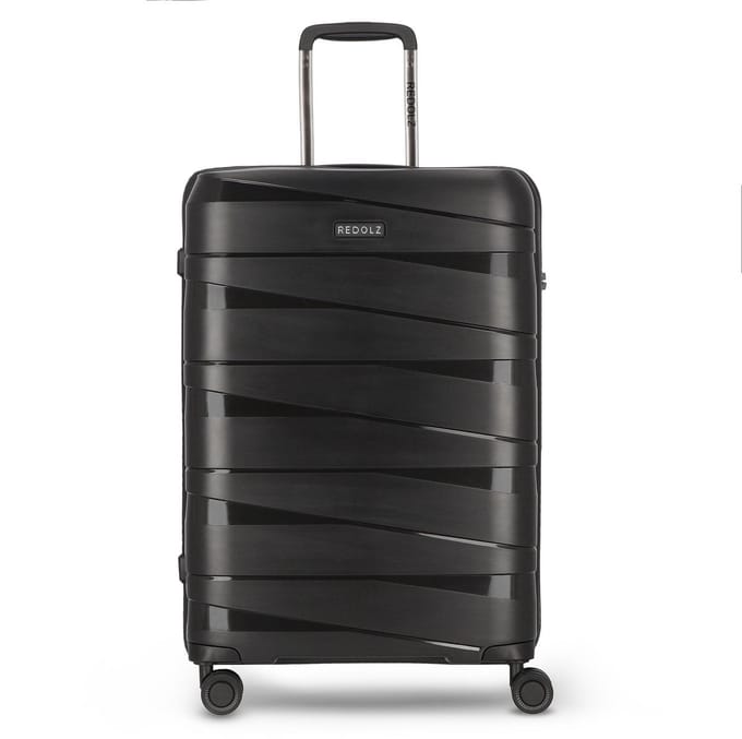 REDOLZ trolley Essentials 10 Trolley Black Metallic 2 zwart 67cm