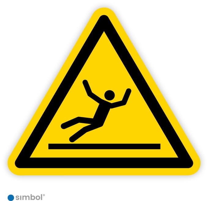 Simbol® - Stickers Glad oppervlak (W011) - Formaat ▲ 5 x 5 x 5 cm.