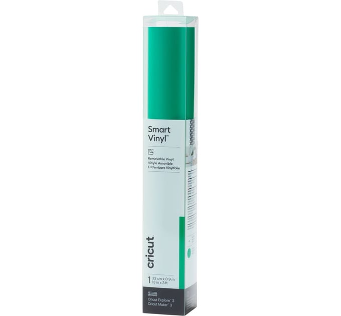 Cricut zelfklevende vinyl folie "Smart Vinyl - Removable", 33 x 90 cm - Grass