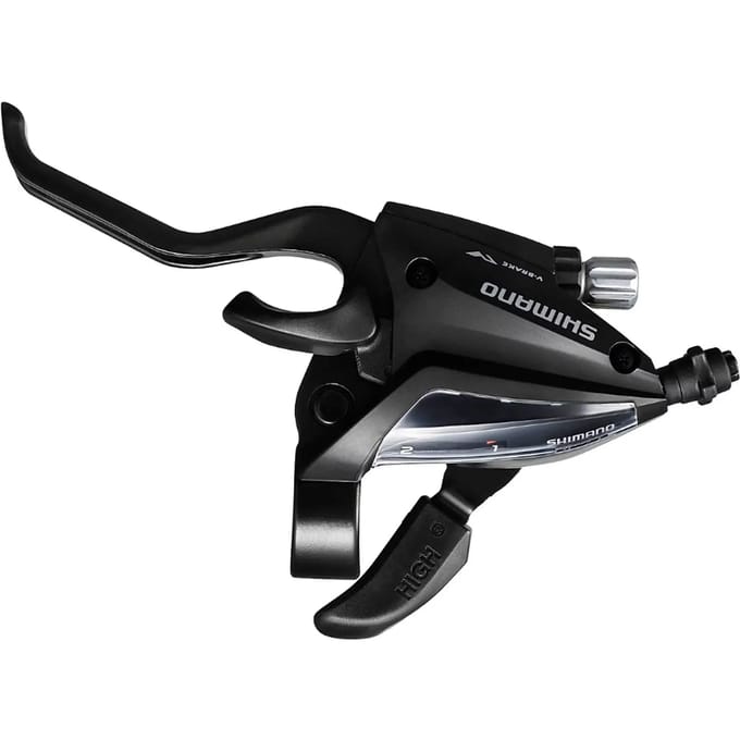 Levier van de rem links + versnelling Shimano Acera ST-EF500 - 2v