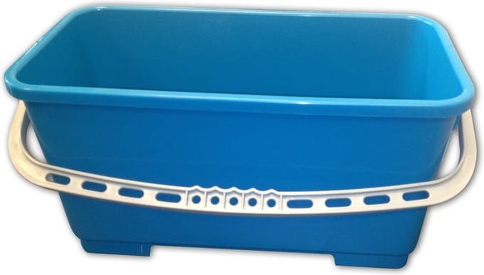 Maxi bucket 24 liter - Moerman - Blauw