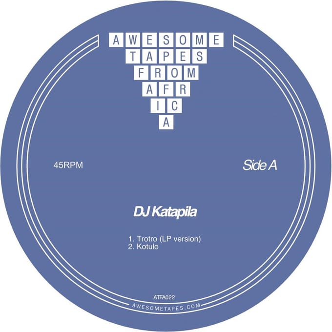 DJ Katapila - Trotro (12" Single)