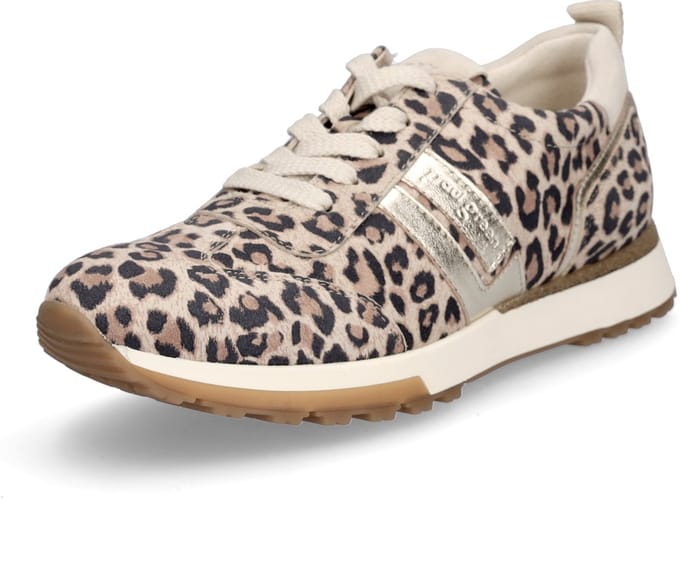 Paul Green 5392 Sneakers - Suède - Dames - Bruin - Maat 38
