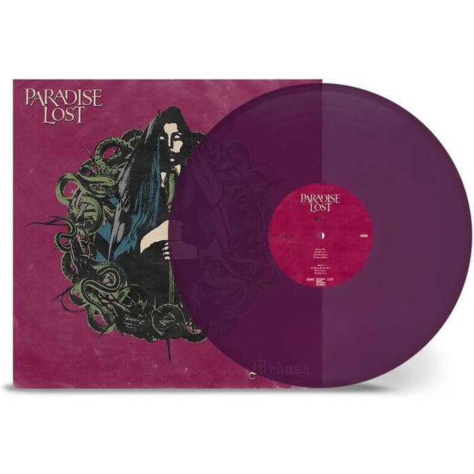 Paradise Lost LP - Medusa - voor Geen - standaard