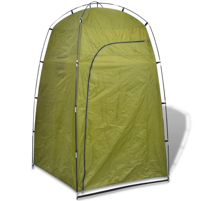 vidaXL - Douche-/WC-/omkleedtent - groen