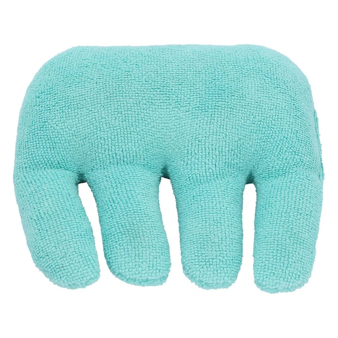Vingerscheider Handgreep Patiënten Handpalmgrepen Handcontractuurkussens Grijpkussen blue