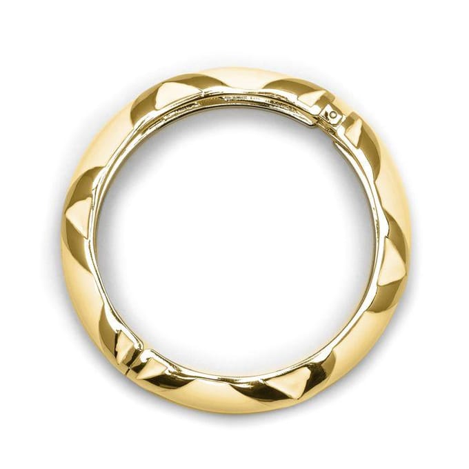 Luxenter armband afgewerkt in 18k geel goud - Yilub