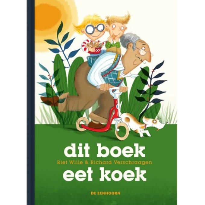 Dit Boek Eet Koek - Riet Wille
