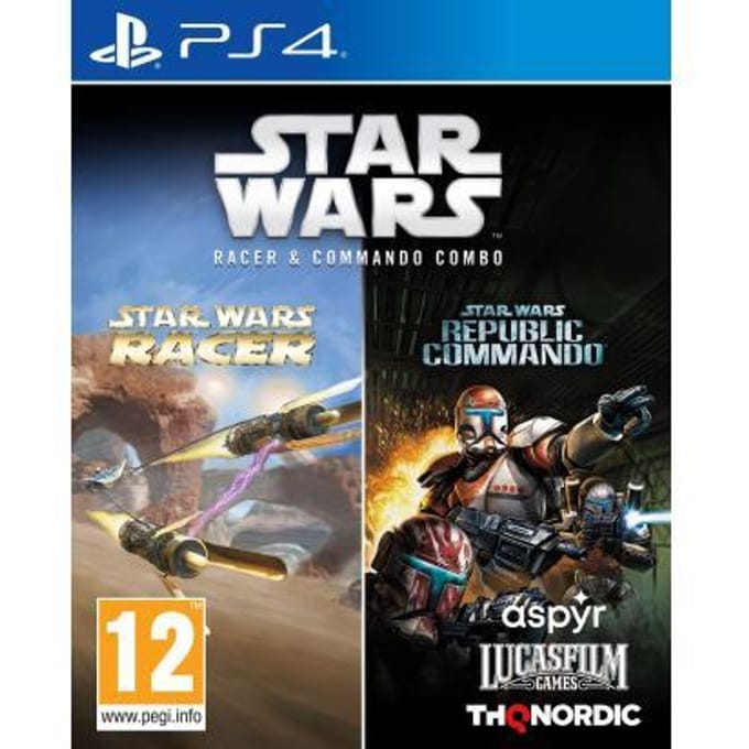 Star Wars Racer & Commando Combo: Star Wars Racer en Commando Combo - Sony PlayStation 4 - Action
