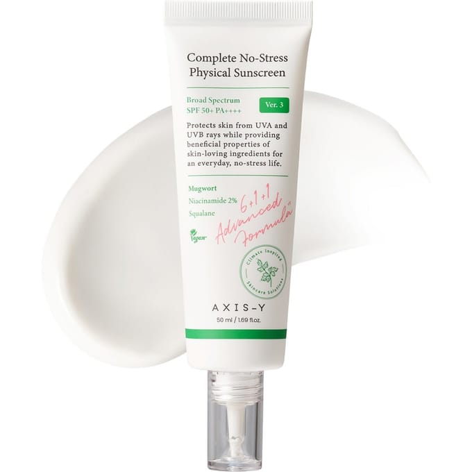 AXIS-Y - Complete No-Stress Physical Sunscreen (V3) - Zonnebrandcrème
