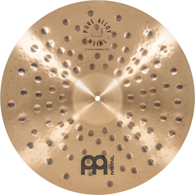 Meinl PA20EHR Pure Alloy Ride 20" Extra Hammered - Ride bekken