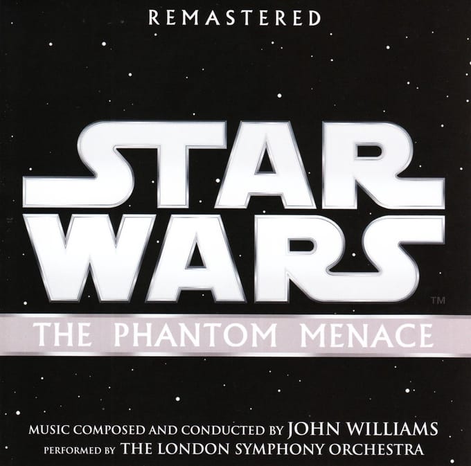 John Williams, London Symphony Orchestra - Star Wars: The Phantom Menace (CD) (Original Soundtrack)