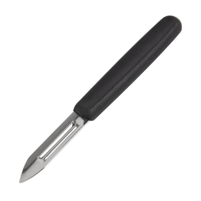 Vogue Dunschiller - Dubbelzijdig RVS Mes - Nylon Handvat - 16cm