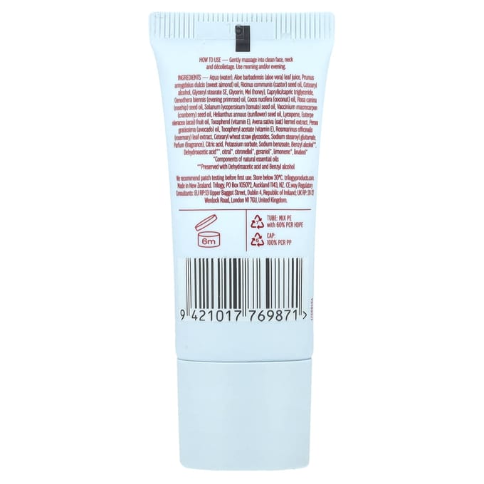 Ultra Hydraterende Gezichtscrème, 20ml(0.68 fl oz) white