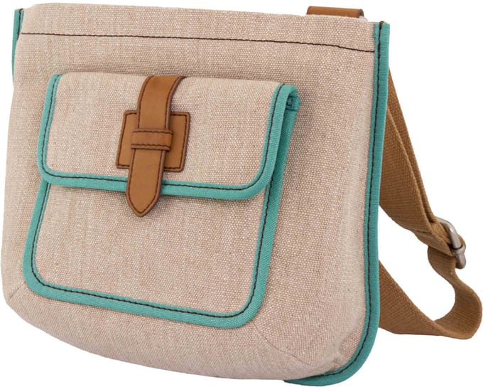 Handtas Fossil Wmns Schoudertas Shay Top Zip Beige - UNI