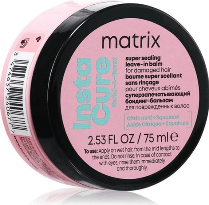 Matrix Instacure Build-A-Bond Super Sealing Leave-In Balm 75ml